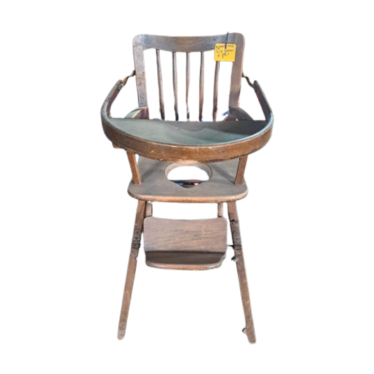 Vintage Kinderstoel 1