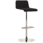 Barkruk Offecct, Zwart/Chroom thumbnail 1