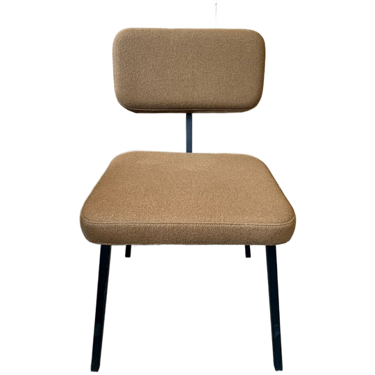 Studio Henk Ode Chair Zonder Armleuning, Zwart 1