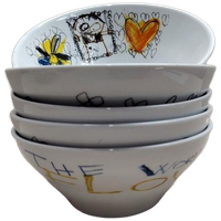 4 Schalen, Poul Pava Original