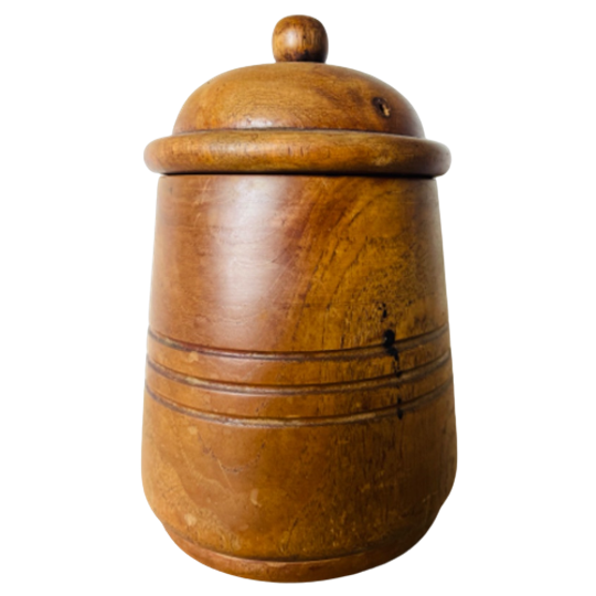 Houten Pot 1