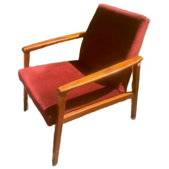Mid Century Vintage Fauteuil 1