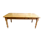 Prachtige Grenen Eet Tafel 190 Bij 90 Cm thumbnail 1