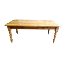 Prachtige Grenen Eet Tafel 190 Bij 90 Cm