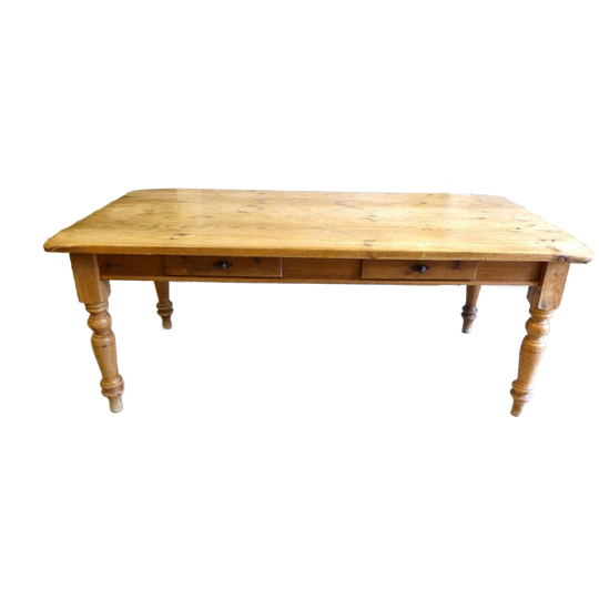 Prachtige Grenen Eet Tafel 190 Bij 90 Cm 1