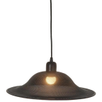 Deens Design Lamp Geperforeerd Metaal Memphis Stijl. thumbnail 1