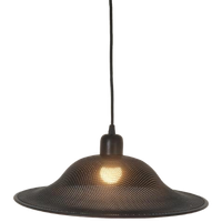 Deens Design Lamp Geperforeerd Metaal Memphis Stijl.
