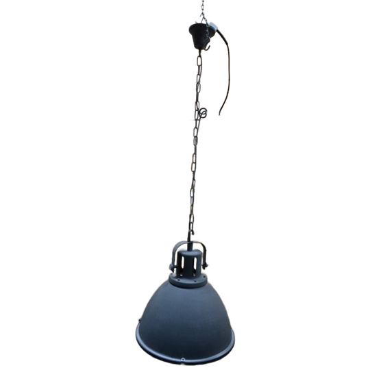 Industriële Hanglamp In Betonlook – Stoer En Stijlvol Voor Boven De Eettafel 1