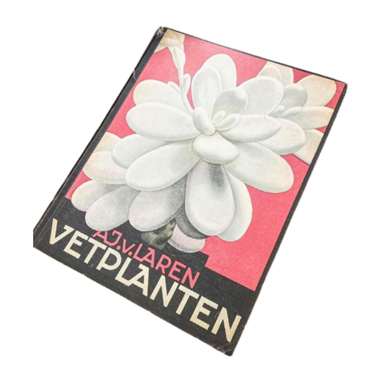 Verkade Plaatjesboek - Vetplanten A.J. V. Laren (Compleet) 1