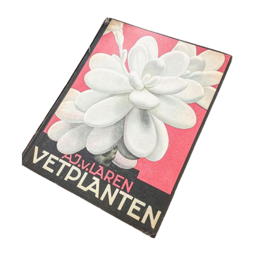 Verkade Plaatjesboek - Vetplanten A.J. V. Laren (Compleet)