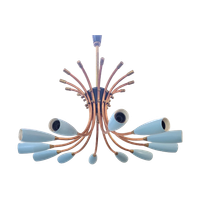 Jaren 50 – Spiderlamp – Hanglamp (Mf50)
