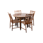 Mid-century Swedish Modern Dining Set / Eetkamerset By Nils Jonsson For Hugo Troeds thumbnail 1