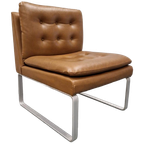 Vintage Fauteuil Bankje Jaren 60 Jaren 70 Fauteuiltje thumbnail 1