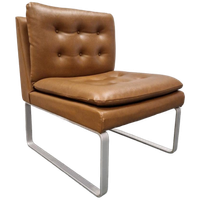 Vintage Fauteuil Bankje Jaren 60 Jaren 70 Fauteuiltje