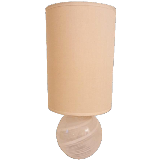 Vintage Bollamp Holmegaard Lamp Tafellamp 1
