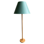 Pine Vloerlamp Solbackens Svarveri Sweden , Jaren 80 thumbnail 1