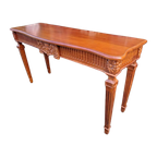 Klassieke Mahonie Houten Sidetable, Wandtafel, Console In Ni thumbnail 1