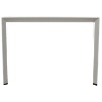 Ahrend 700 N-Poot, Aluminium, Vaste Hoogte, 100 Cm Breed