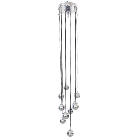 Pm36 – Cascade Lamp Jaren 70 – Richard Essig 1