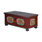Folk Art Bruidskist, Anno 1849 thumbnail 1