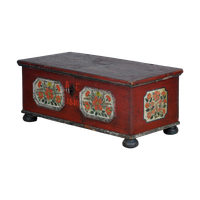 Folk Art Bruidskist, Anno 1849