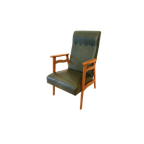 Vintage Retro Fauteuil Stoel Jaren 60 Mid Century thumbnail 1