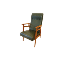 Vintage Retro Fauteuil Stoel Jaren 60 Mid Century