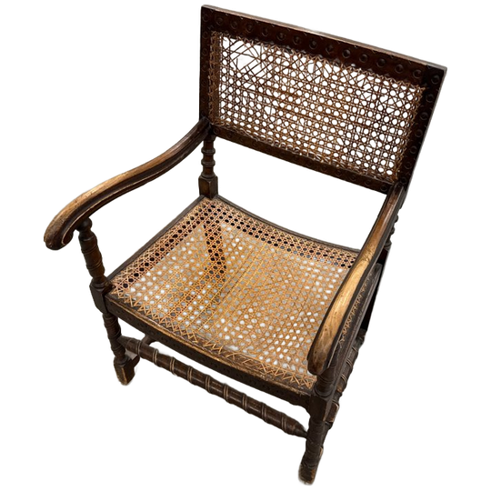 Stoel Antiek Webbing Opknapper 1