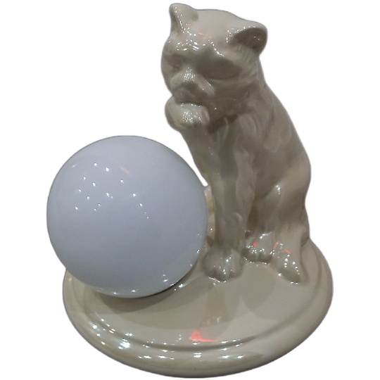 Vintage Poezenlamp. 1