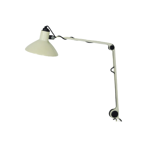 Beige Buigbare Bureaulamp