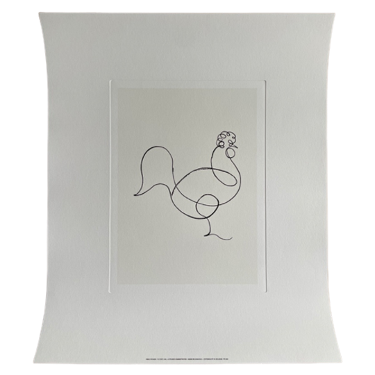 Pablo Picasso (1881-1973), “le Coq”,1918 1