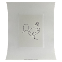Pablo Picasso (1881-1973), “le Coq”,1918