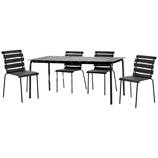 Serax X Maarten Baas Tuinset Groot Black Aligned 1