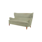 Swedish Modern Wing Sofa From Carl-axel Acking thumbnail 1