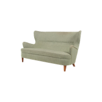 Swedish Modern Wing Sofa From Carl-Axel Acking