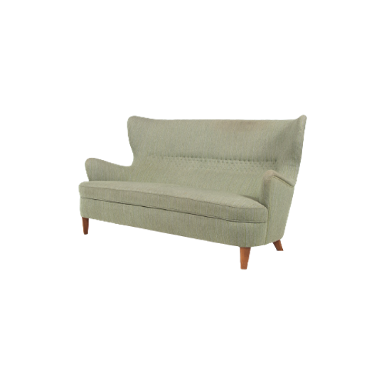 Swedish Modern Wing Sofa From Carl-axel Acking 1