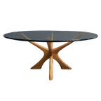 Model T-118 Coffee Table By Illum Wikkelsø For Niels Eilersen 1960S thumbnail 1