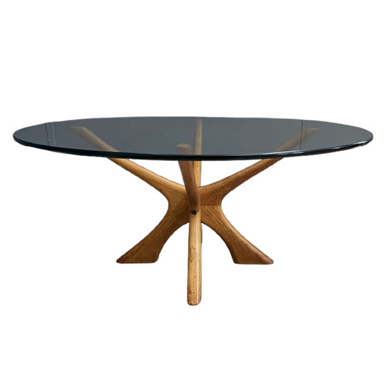 Model T-118 Coffee Table By Illum Wikkelsø For Niels Eilersen 1960s 1