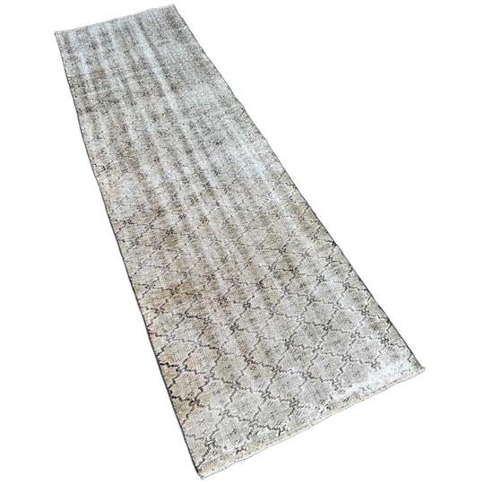 Vintage Yuruk Vloerkleed/ Loper 75 X 285 Cm, 1960's 1
