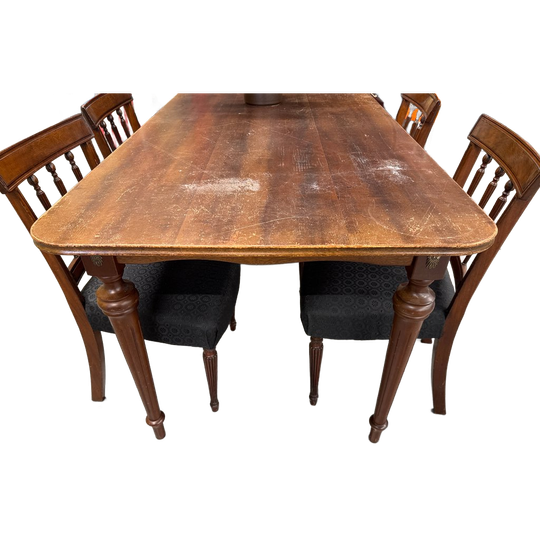 Eettafel Vast Hout 1