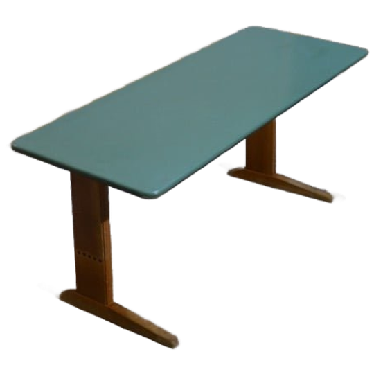 Retro Schooltafel VS Voor Twee Kinderen Met Beuken Onderstel 1