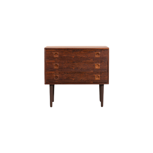 Danish Modern Walnut Chest Of Drawers From The 1960’S