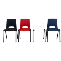 Retro Eettafelstoelen Nieuw Stapelstoel Horeca Prijs P/Stuk