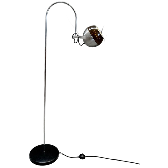Dijkstra Space Age Mushroom Vloerlamp Jaren 70 1