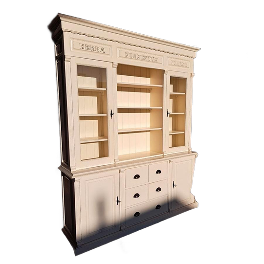 Apothekerskast Herba Furmentum Pharma 1