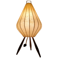 Vintage Tripod Cocoon Tafellamp 1960