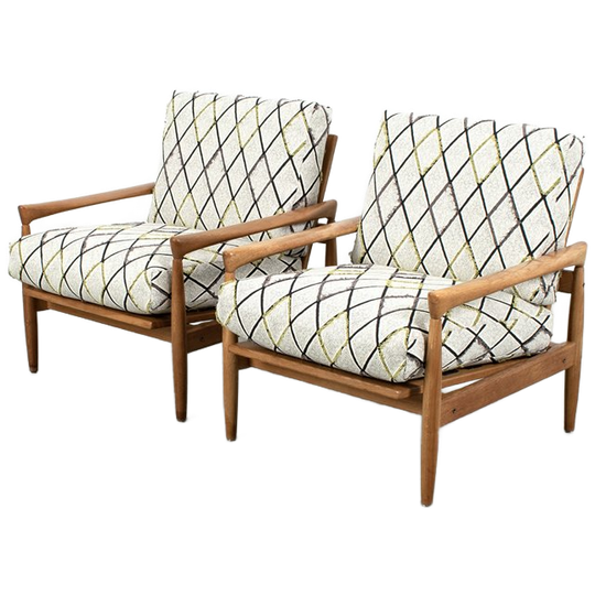 Erik Wørts Fauteuils Voor IKEA 1