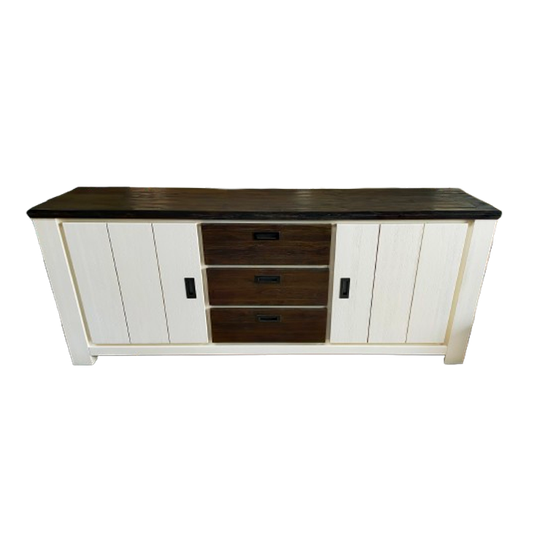 Dressoir (bruin/wit) 1