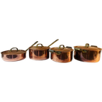 Koperen Pannenset thumbnail 1