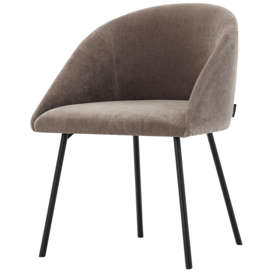 Sofacompany 2x Liva Eetkamerstoel Moss Shitake 1